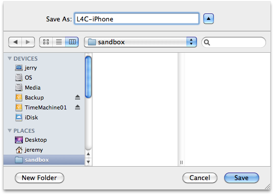 Call it 'L4C-iPhone'